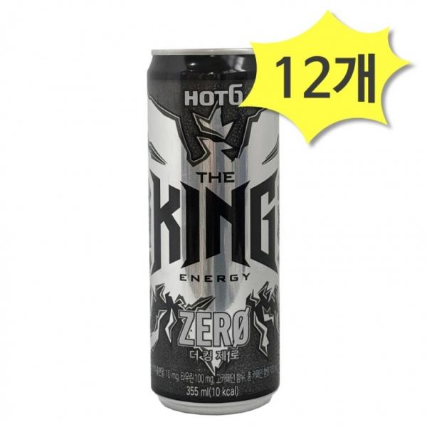 핫식스 더킹 제로 355ml x 12개