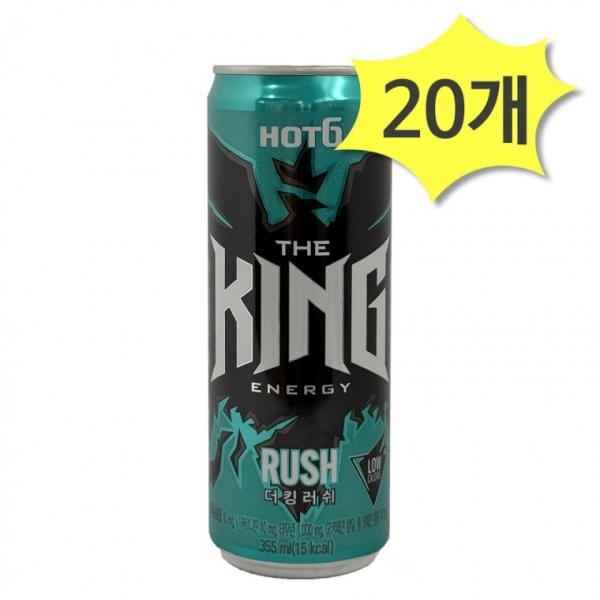 핫식스 더킹 러쉬 355ml x 20개