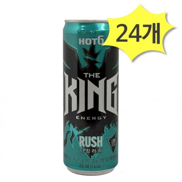 핫식스 더킹 러쉬 355ml x 24개