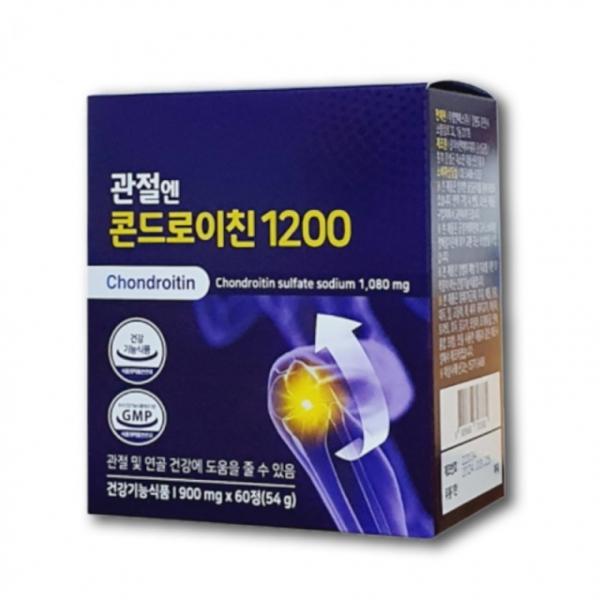 관절엔 콘드로이친 1200 900mg x 60정
