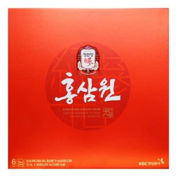 정관장 홍삼원 70ml x 60포
