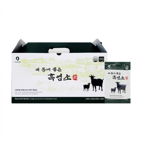 옻가네 - 내 몸에 좋은 흑염소 진액 80ml 30포