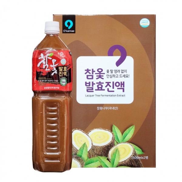 옻가네 - 참옻발효진액 1500ml x 2병