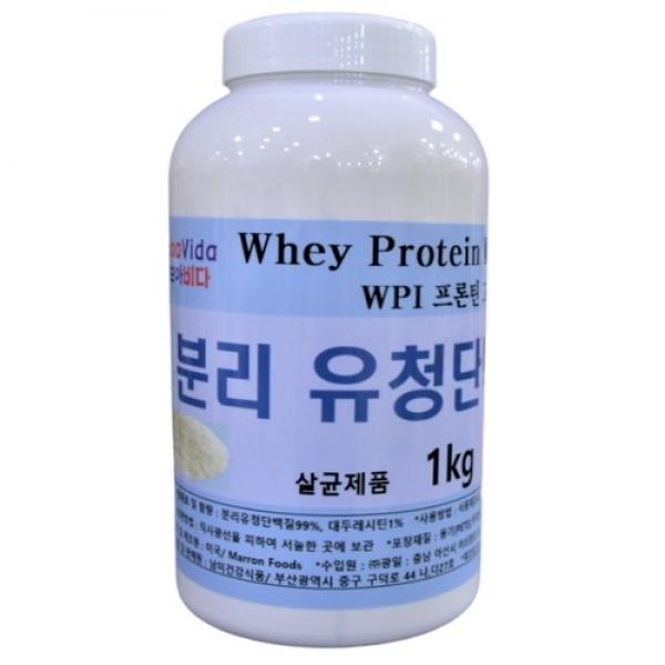 보아비다 WPI 분리유청단백질 고단백 1kg