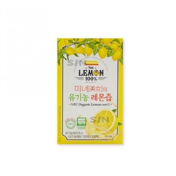 미녀의 유기농 레몬즙 20g x 14포