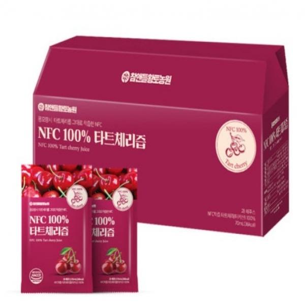 NFC 100% 타트체리즙 70ml x 30포