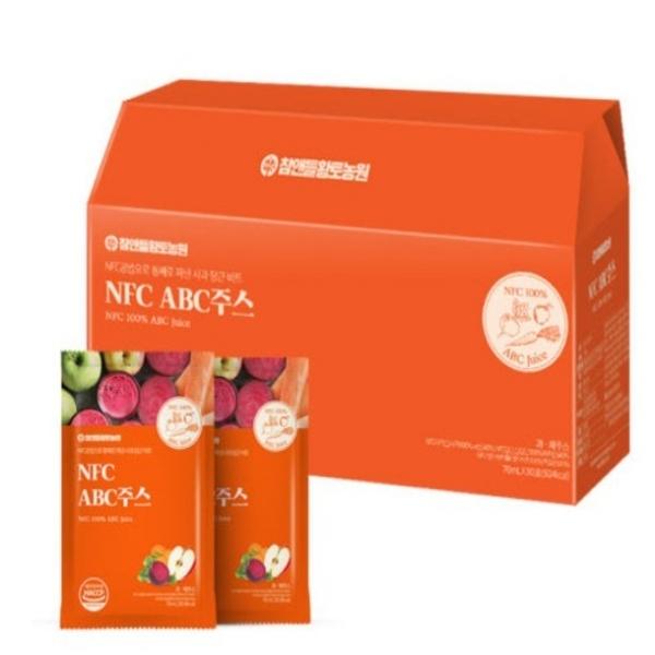 NFC ABC주스 70ml x 30포