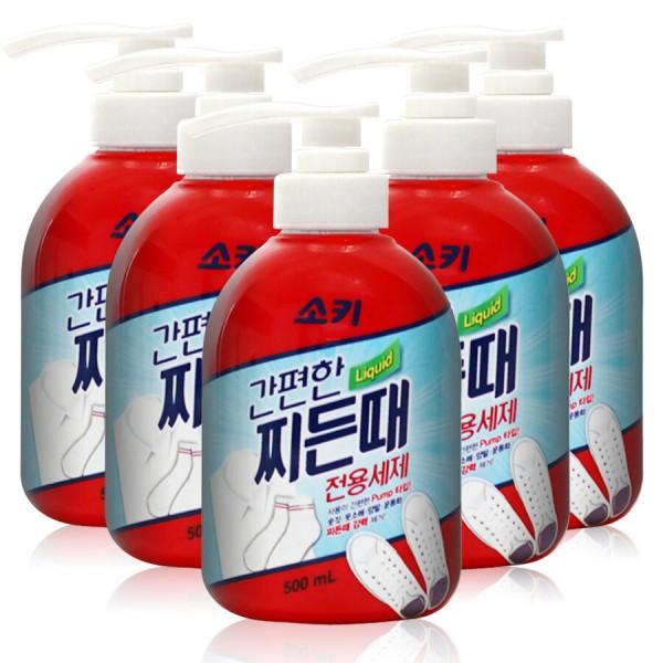 무궁화 소키 찌든때 전용세제 500ml x 5개