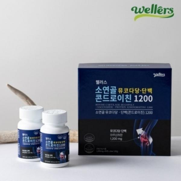 소연골 뮤코다당 단백 콘드로이친 1200 1 000mg x 60정 x 2개