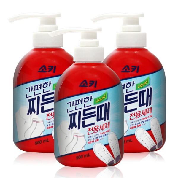 무궁화 소키 찌든때 전용세제 500ml x 3개