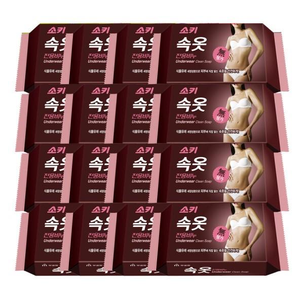 무궁화 소키 속옷전용 비누 150g x 16개