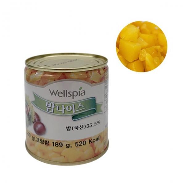 밤다이스 밤 통조림 340g