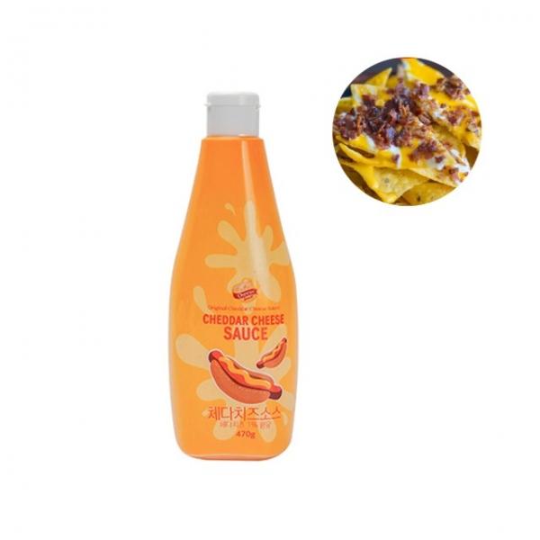 나초 치즈 디핑소스 체다치즈소스 470g