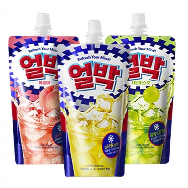 동아제약 얼음 10팩 소박스 박카스 얼박 스파우트형