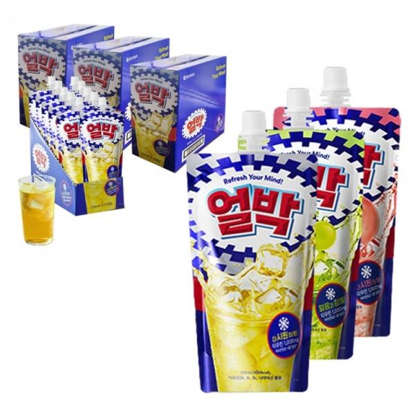 동아제약 얼박 40팩 대박스 얼음 박카스 스파우트형