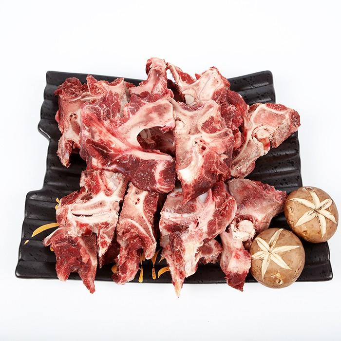 [바른정성] 한우 소뼈(잡뼈) 5kg 곰탕 보신 곰국 가정용 1kg 단위포장