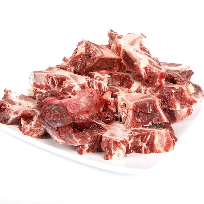 [바른정성] 한우 소뼈(잡뼈) 10kg 곰탕 보신 곰국 가정용 1kg 단위포장