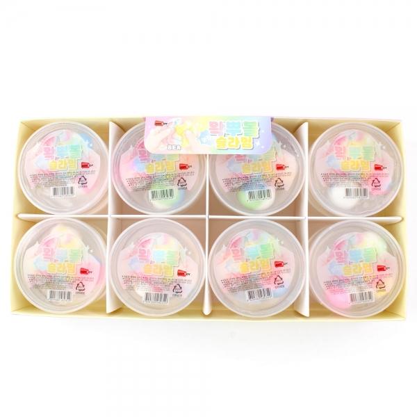 C] 5000 왁뿌볼 슬라임 (8개세트)