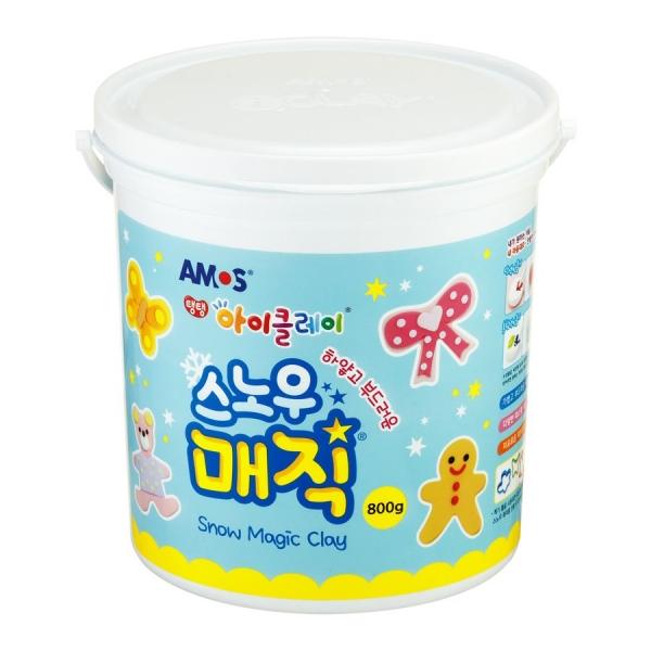 아이클레이 스노우 매직 800g