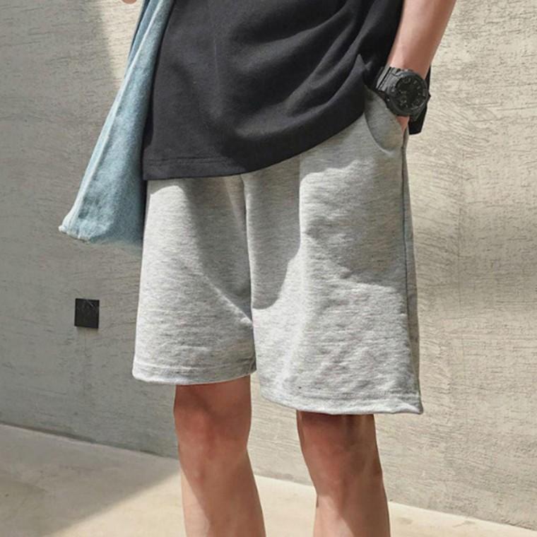 남자반바지 여름 시원한바지 가볍고 남자 반바지 심플 남자여름바지 바지 신원한 데일리