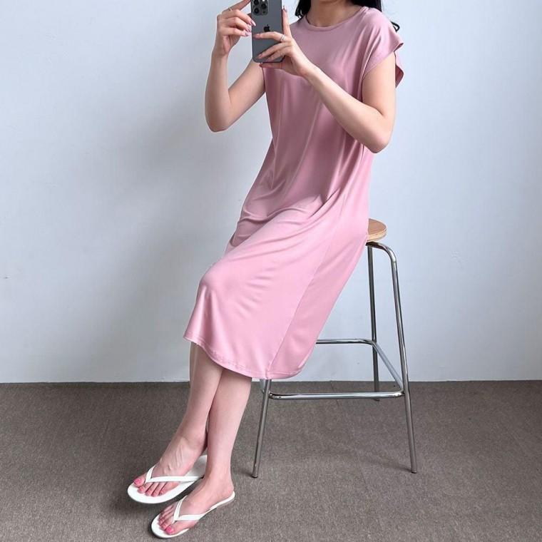 여름원피스 여성 여자 데일리 심플 원피스 치마 여름 여성원피스 시원한원피스 쿨원피스