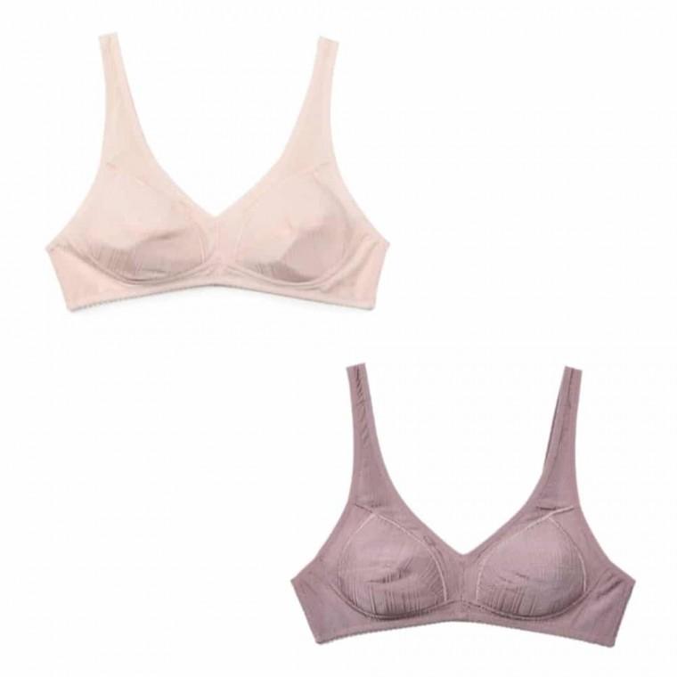 쾌적한 풀컵 노와이어 브라 편한속옷 인견속옷 인견브라 오가닉속옷 시원한속옷 인견브라자 시원한브라자