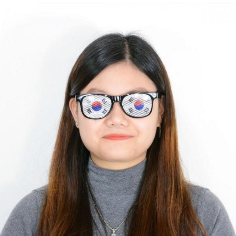 태극기 선글라스 안경 국가대표 응원도구 태극기 굿즈