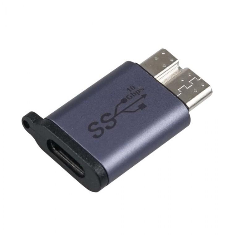 USB 3.1 C타입 to B타입 변환젠더 10Gbps 480Mbps PC 노트북