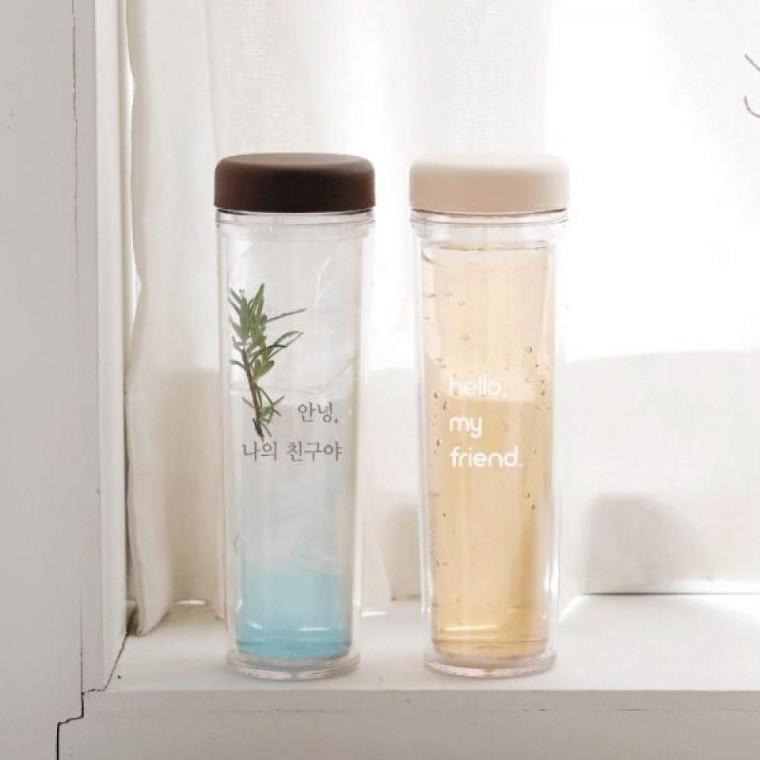 국내생산 주문 제작 이중 베이직 보틀 300ml DD-09908
