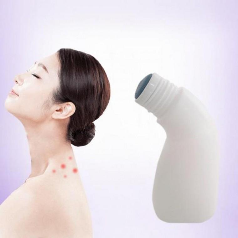 물파스 스펀지 커브형 공병 용기 통 100ml DD-11612