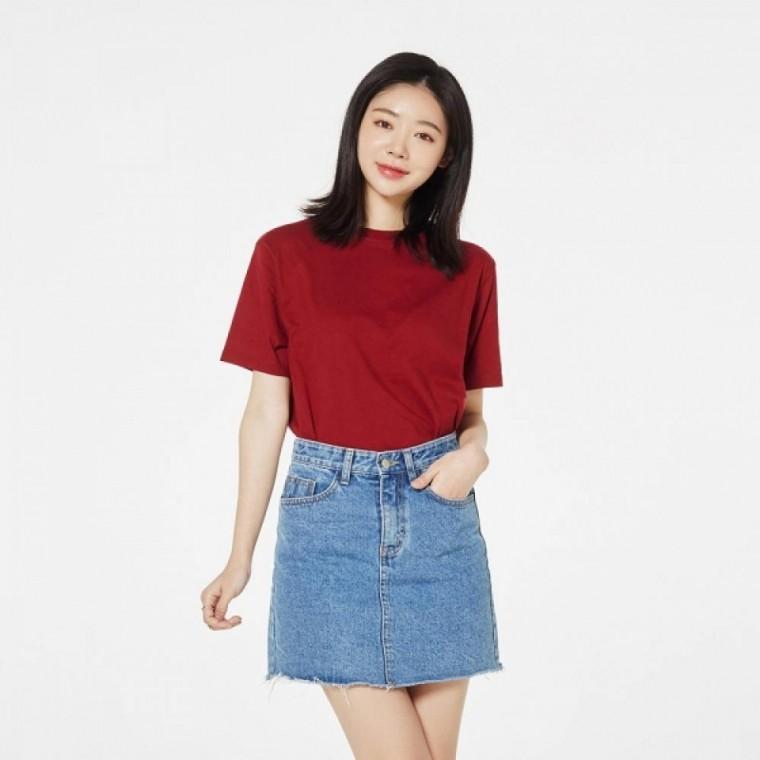 웨어뉴 반팔 라운드티셔츠 XXS-XL 220270