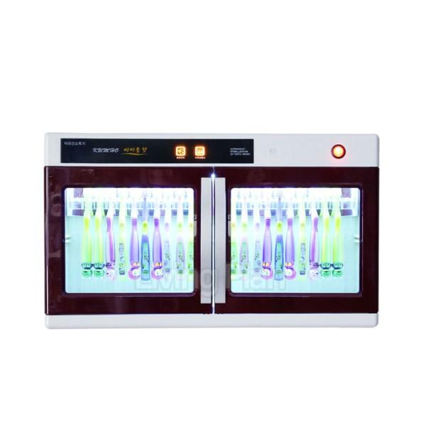 칫솔살균기KD8536 칫솔컵겸용 단체용 칫솔자외선소독기