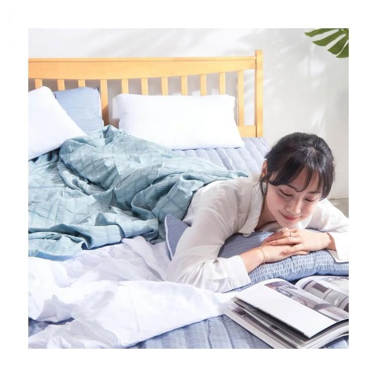 루미나D 인견필 홑이불 카키 s 여름 홑겹 시원한 모시이불