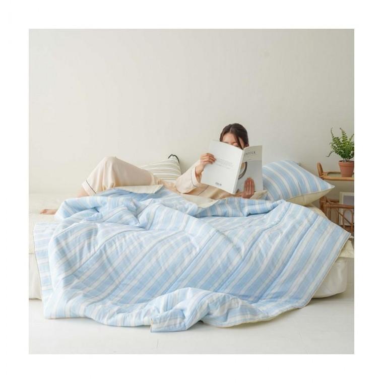 루미나D 여름이불 순면 시원한 시어서커 누빔 단품 침실 침구 수면