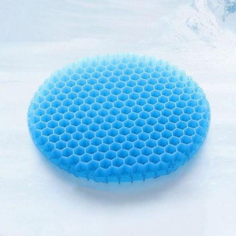 젤리탱탱 쿨젤방석 쿨방석 원형 시원한방석 28cm 쿨젤방석 쿨방석 통풍방석 시원한방석