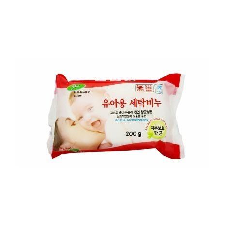 재우 유아용 세탁비누 피부보호 항균 빨래 비누