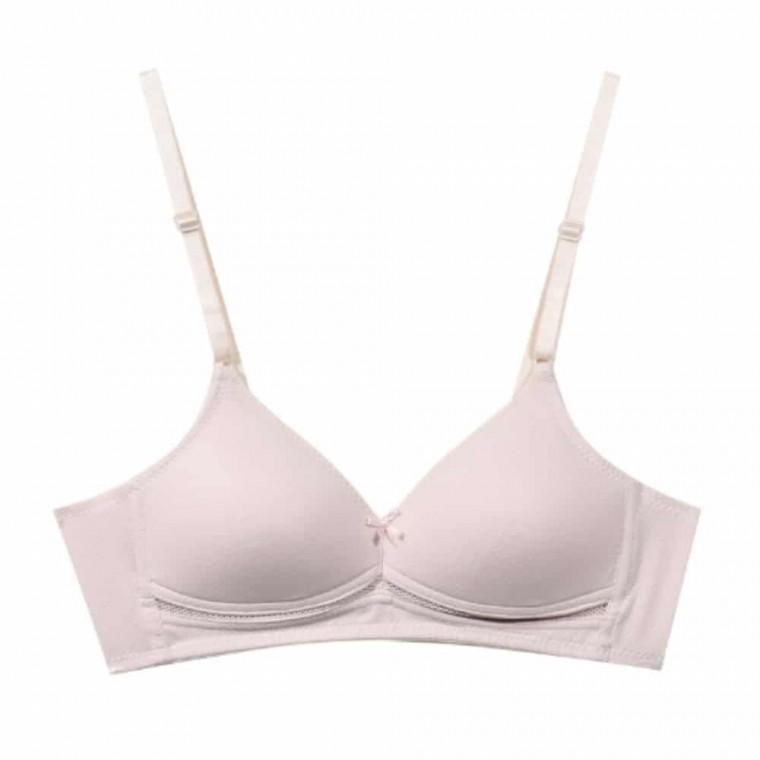 편안하고 시원한 여성 A컵 브라 속옷a컵 여성여름브라자편안 속옷선물 시원한속옷 노와이어몰드브라