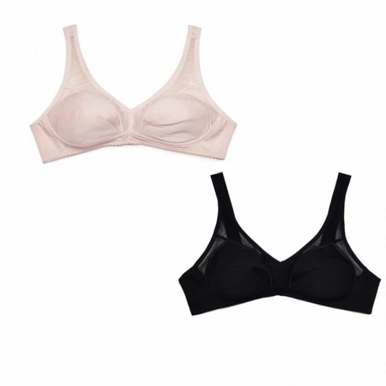 디자인 쾌적부직포 브라 시원한브래지어 여름노와이어브라 시원한브라