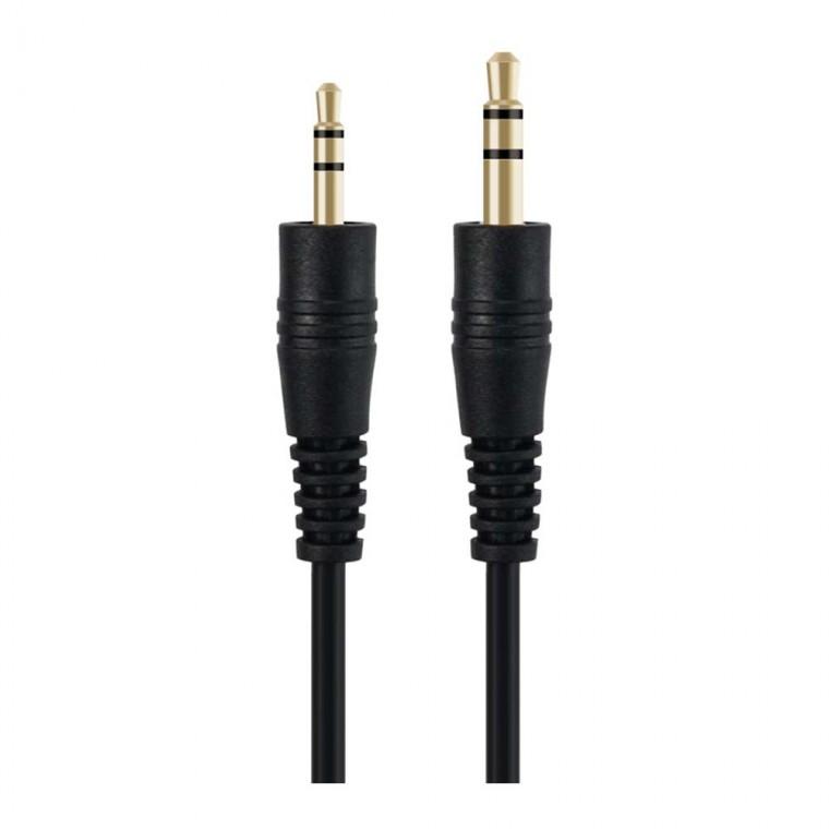 스테레오 케이블 2M 3극 3.5mm M to 2.5mm M 영화 음악 입체 감상