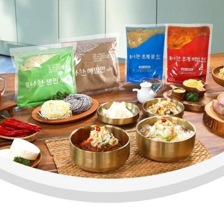 VDG 초계국수+막국수 8인분 세트