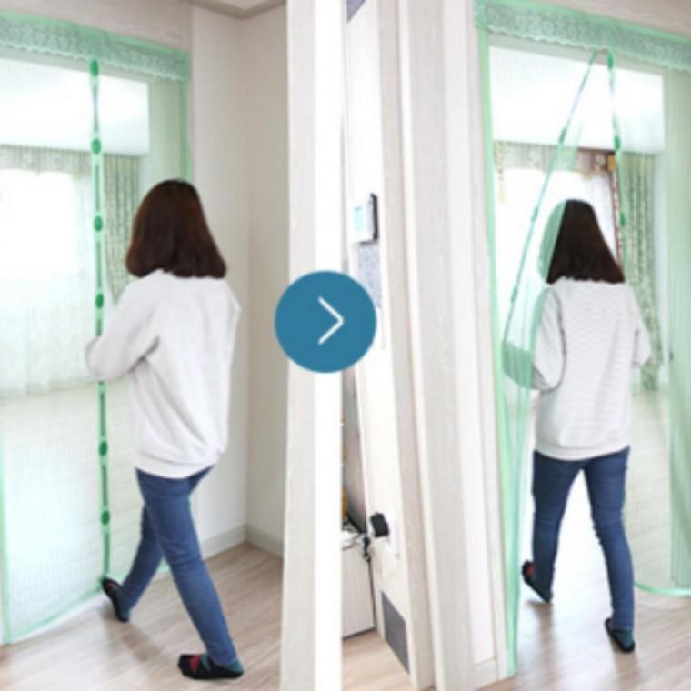 자석 방충망 현관 미세 교체 아파트 베란다 설치