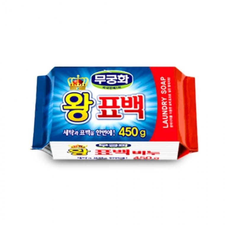 3개 무궁화 국산 430g 왕표백 빨래비누 표백비누 손빨래 비누 세탁 세제비누 빨랫비누