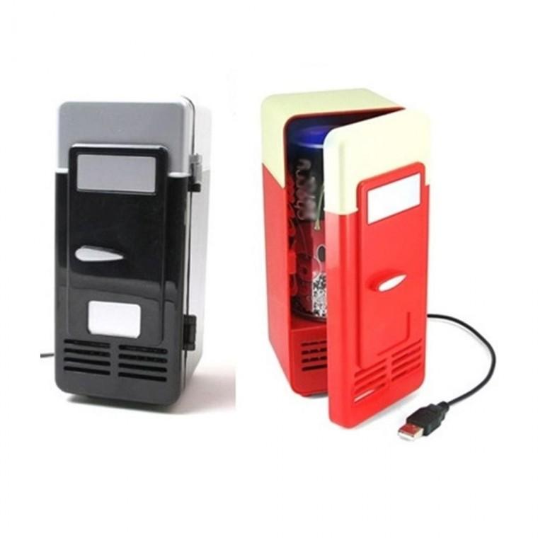 루미나D 시원한usb미니냉장고 음료수 usb
