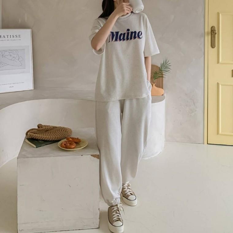 HL] 트레이닝복 빅사이즈 메인컬러 데일리핏 세트