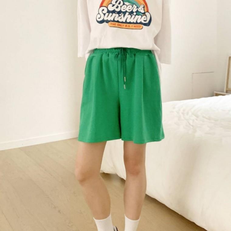 HL] 반바지 빅사이즈 포켓디테일 썸머 쿨 캐주얼 여름