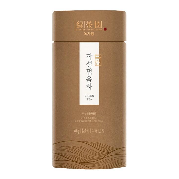 (무배) 녹차원 작설 덖음차 40g