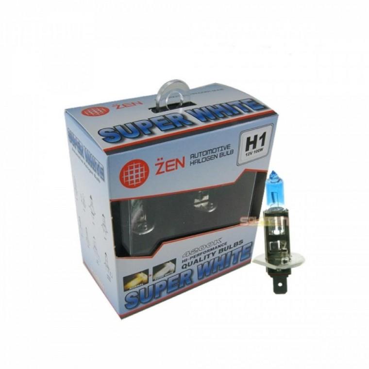 쏠라젠 자동차용 할로겐 전구 슈퍼화이트 H1