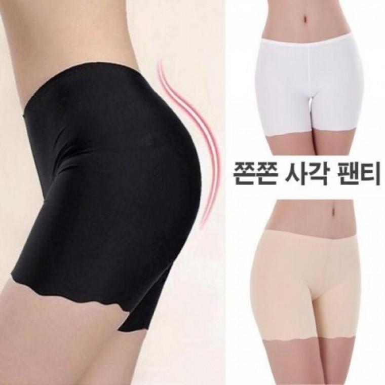 네모 쫀쫀 트렁크 위생 속옷 쫀쫀팬티