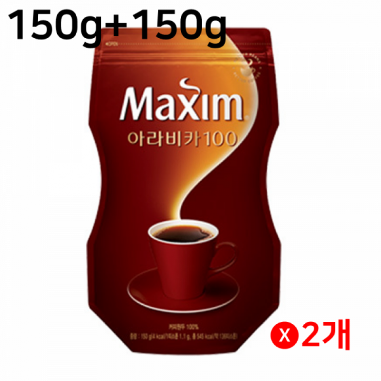 맥심 아라비카 커피 리필 300g