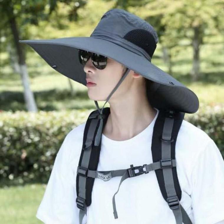 빅사이즈 남자 여름 모자 햇빛 자외선 가리개 사파리